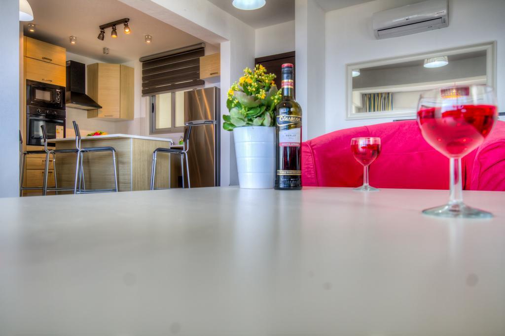 Beachfront Trident Protaras Dış mekan fotoğraf