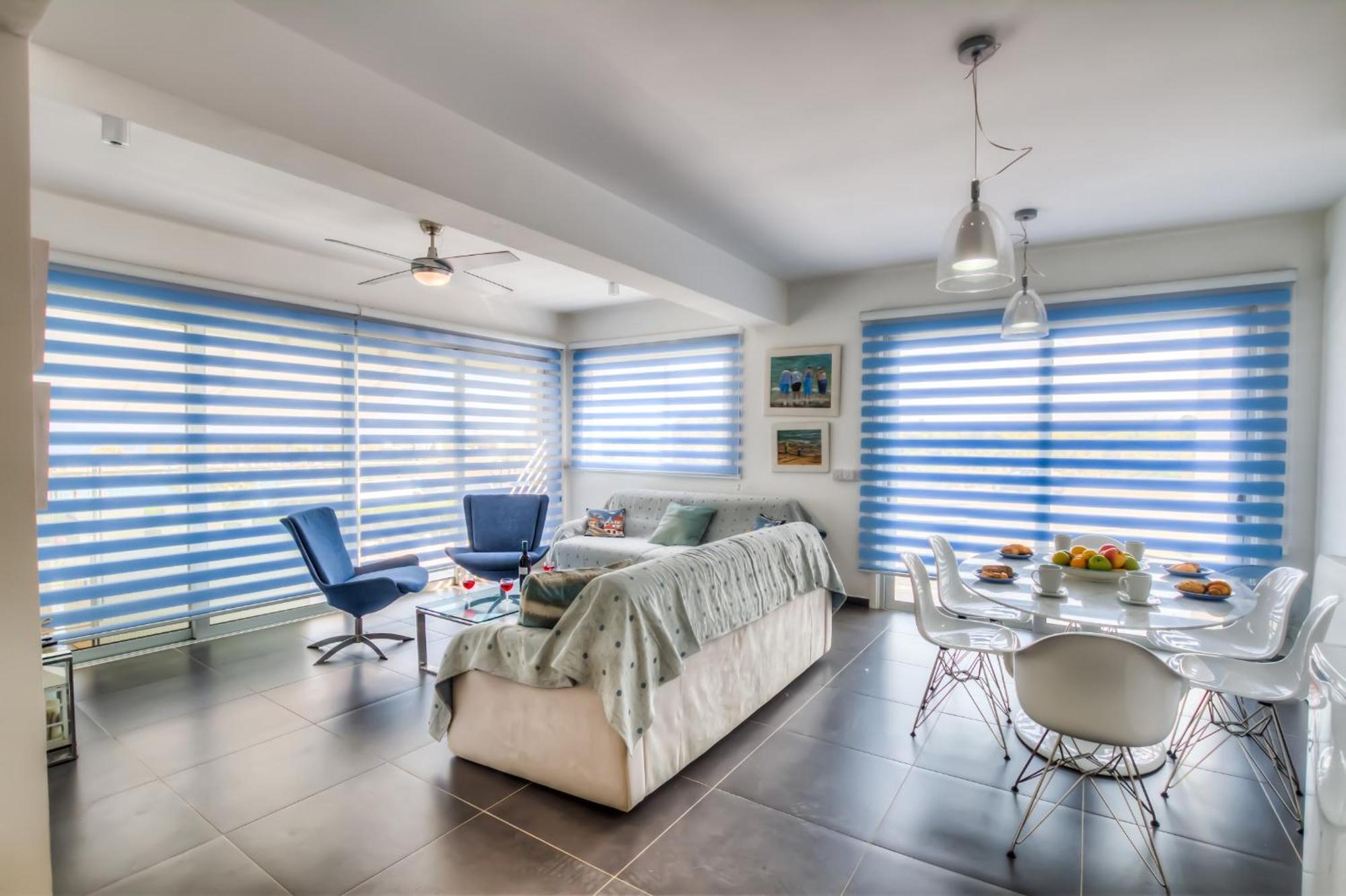 Beachfront Trident Protaras Dış mekan fotoğraf