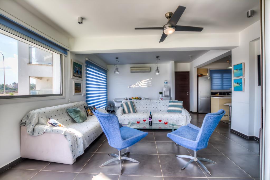 Beachfront Trident Protaras Dış mekan fotoğraf
