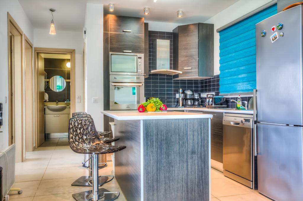 Beachfront Trident Protaras Dış mekan fotoğraf