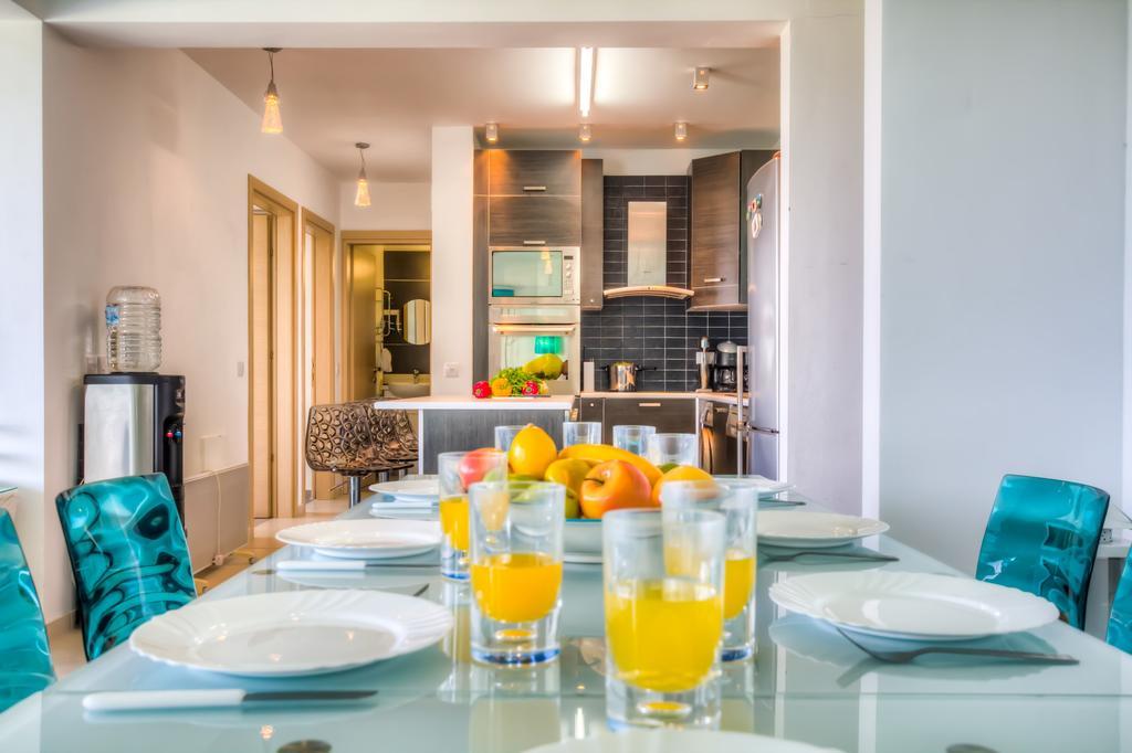 Beachfront Trident Protaras Dış mekan fotoğraf